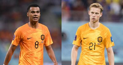 Cody Gakpo and Frenkie de Jong both open up on futures amid Manchester United transfer links