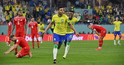 'Best in the world' - Manchester United fans praise Casemiro after stunning winner for Brazil