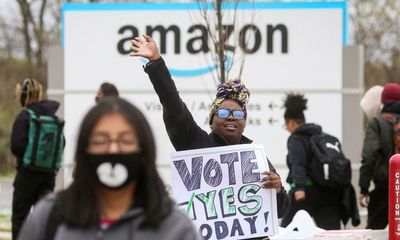 US judge orders Amazon to ‘cease and desist’ anti-union retaliation