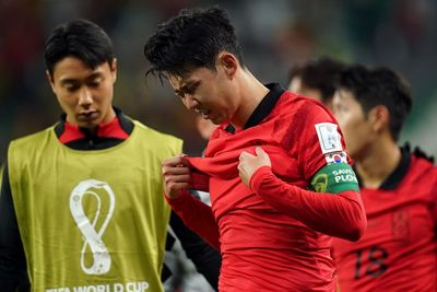 Son Heung-min in tears over ‘lack of justice’ against Ghana