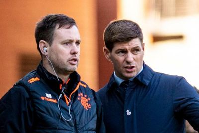 Michael Beale pays Rangers tribute to Steven Gerrard