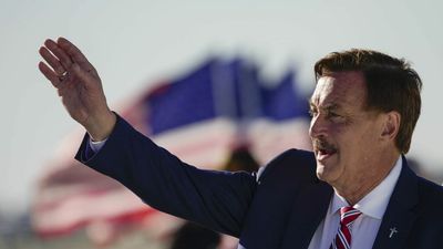MyPillow CEO Lindell says he is running to unseat RNC Chair McDaniel