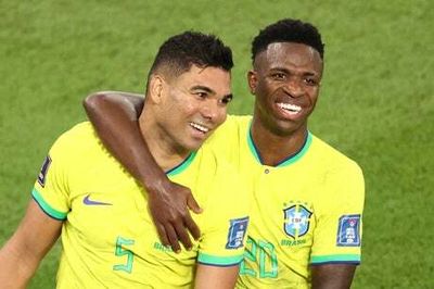 Brazil 1-0 Switzerland: Casemiro steps up as World Cup favourites struggle to fill Neymar’s void
