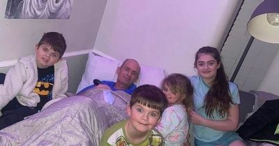 Mum and four kids facing homelessness before Christmas after partner's death to cancer