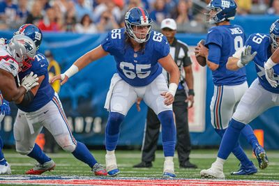 Nick Gates named Giants’ recipient of Ed Block Courage Award