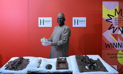 London museum returns looted Benin City artefacts to Nigeria