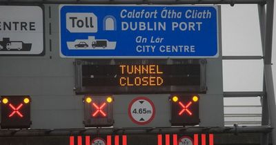 Dublin traffic chaos as East Wall protesters block Port Tunnel