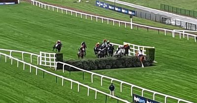 Trainer Oliver Greenall eyes 'special' Aintree win with Gesskille