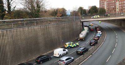 Man arrested after police close Wallasey Tunnel for second time in day