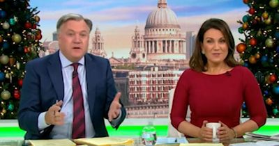 ITV Good Morning Britain's Susanna Reid 'at risk' after Jill Scott's transformation