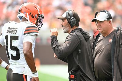 Browns waive Josh Dobbs as Deshaun Watson officially returns