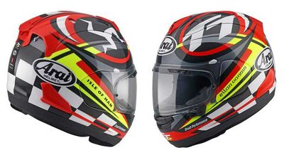 Arai Reveals 2023 Isle Of Man TT RX-7V EVO Helmet