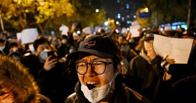 Fury at China's zero Covid policy as journalist arrested during anti-lockdown protest