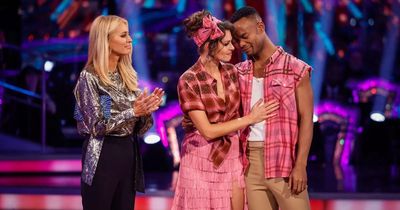 Strictly pro Johannes Radebe shrugs off judges' scoring on Ellie Taylor's dance