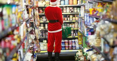 Supermarkets with Christmas delivery and collection slots available across Newcastle