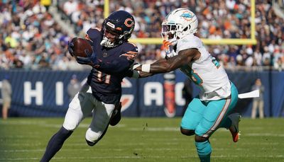 Bears lose WR Darnell Mooney for season