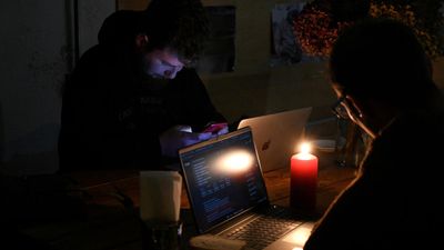 'You need to be focused and productive': Ukraine's tech workers face power cuts