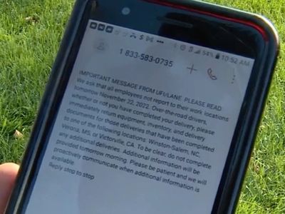 Mississippi-based furniture company fires nearly 2,700 employees through texts