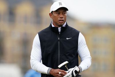 Tiger Woods withdraws from Hero World Challenge due to foot problem