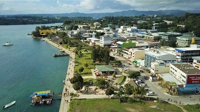 Vanuatu hospital staff using pen and paper after cyber attack that crippled public sector