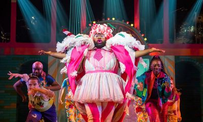 Jack and the Beanstalk review – sumptuously OTT panto has a big heart