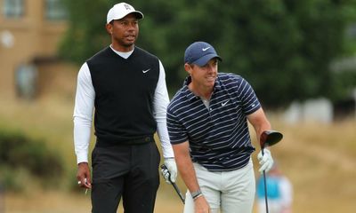 Rory McIlroy believes he gave Tiger Woods Covid in run-up to the Open