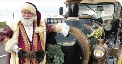 Land train to be transformed into Santa Express for Christmas