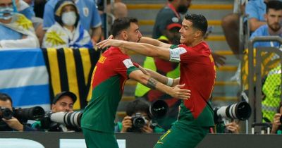 Bruno Fernandes at the double in Portugal win despite Cristiano Ronaldo's best efforts