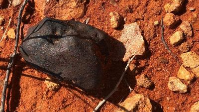 Meteorite field found north of Port Augusta