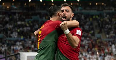 Man Utd don't miss their opportunity after Cristiano Ronaldo claimed Bruno Fernandes goal