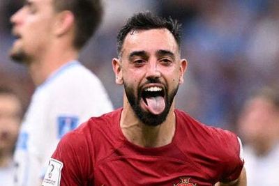 Portugal player ratings vs Uruguay: Bruno Fernandes shines as Cristiano Ronaldo claims a goal