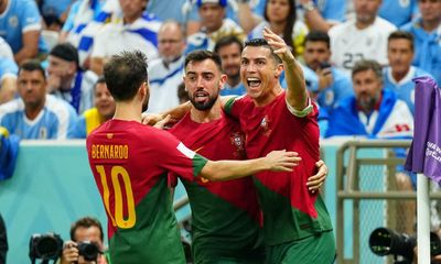 Bruno Fernandes double sinks Uruguay and sends Portugal into last 16