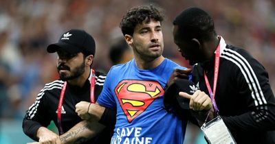 World Cup protester with rainbow flag has history of high-profile pitch invasions