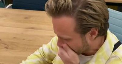 Olly Murs recoils as he signs suggestive message requested by fan after backlash over 'misogynistic' lyrics