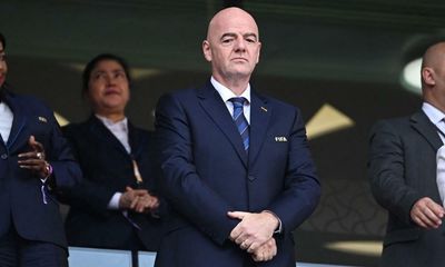 Infantino is the nowhere man in this bonfire of greed, vanity and despotic power