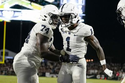 Penn State OT Olu Fashanu returning to school next season, won’t enter 2023 NFL draft