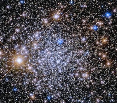 Look! New Hubble image displays a dazzling disco ball of stars