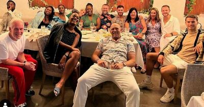 ITV I'm A Celebrity fans respond as they notice stars missing from brilliant photo inside farewell dinner