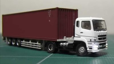 Tiny Tomy Tec Semi-Truck Gets Turned Into A Bite-Sized, DIY RC Car