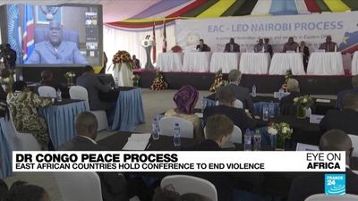 DR Congo: East African countries meet in bid to end violence