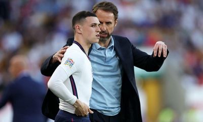 Gareth Southgate warns against piling pressure on England’s Phil Foden