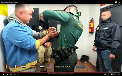 Cocaine 'super-cartel' busted in Europe and Dubai