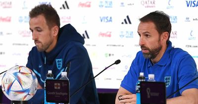 Gareth Southgate won't be taking Alan Shearer or Wayne Rooney's advice on Harry Kane