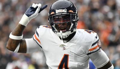 Bears notebook: Concerns linger about safety Eddie Jackson’s foot injury