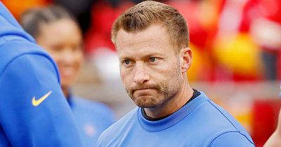 LA Rams coach Sean McVay could leave NFL and earn "a bajillion dollars" in Amazon move