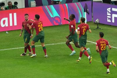 Bruno Fernandes not interested in who scored Portugal opener in win over Uruguay