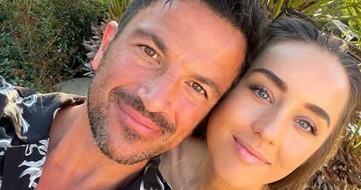 Peter Andre confesses he and wife Emily are ‘thinking’ about having another baby