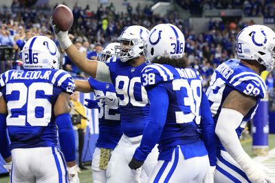 Colts’ gameday roster vs. Steelers in Week 12