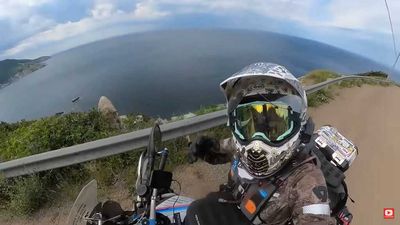 Take A Look At The Cabot Trail By Motorcycle In Cape Breton, Nova Scotia