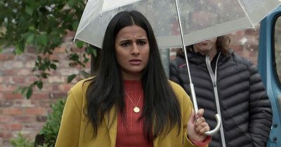 Corrie spoilers: Evil Griff turns on Alya as he stages attack for racist agenda